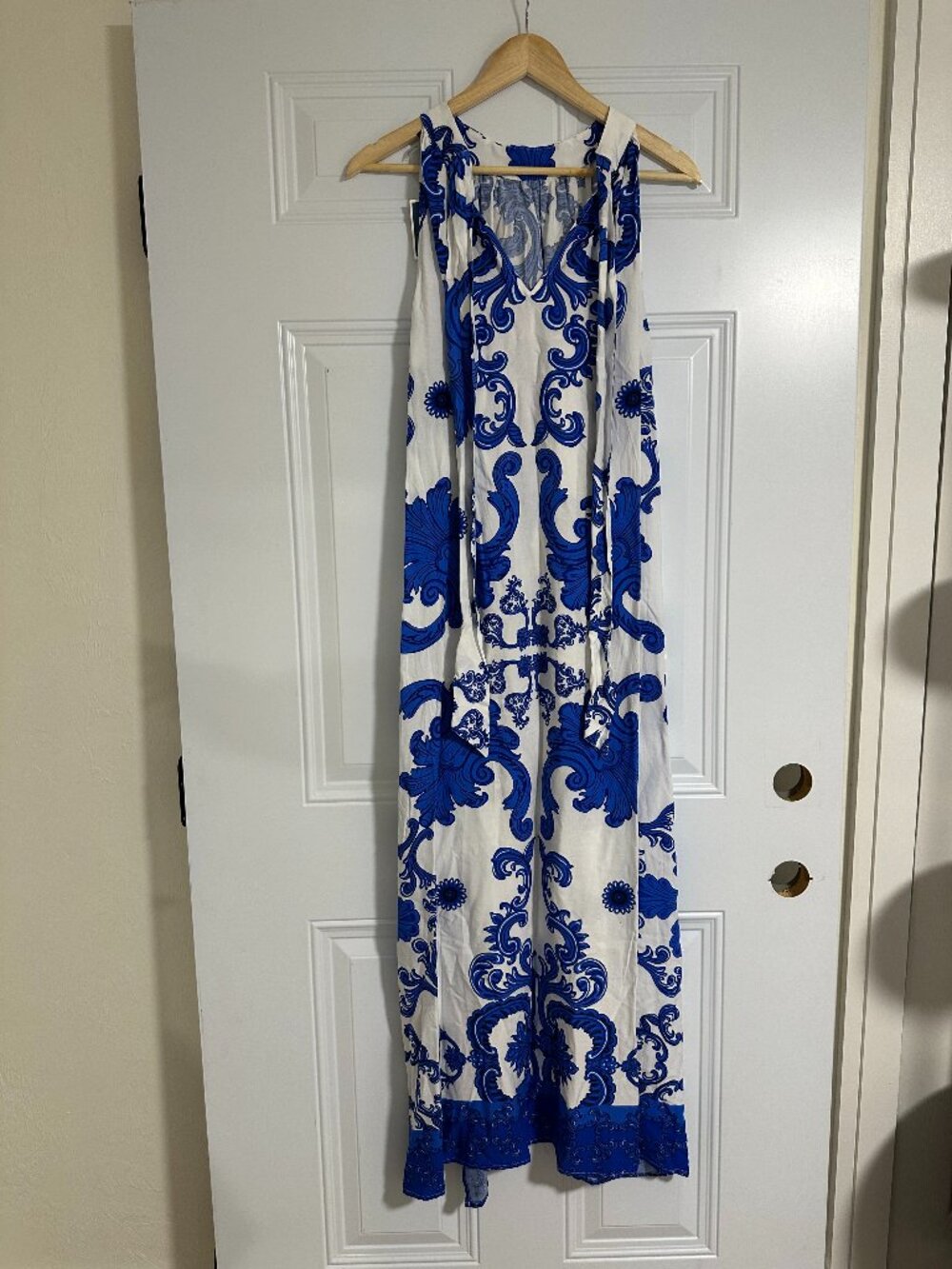 Sleeveless Maxi Dress